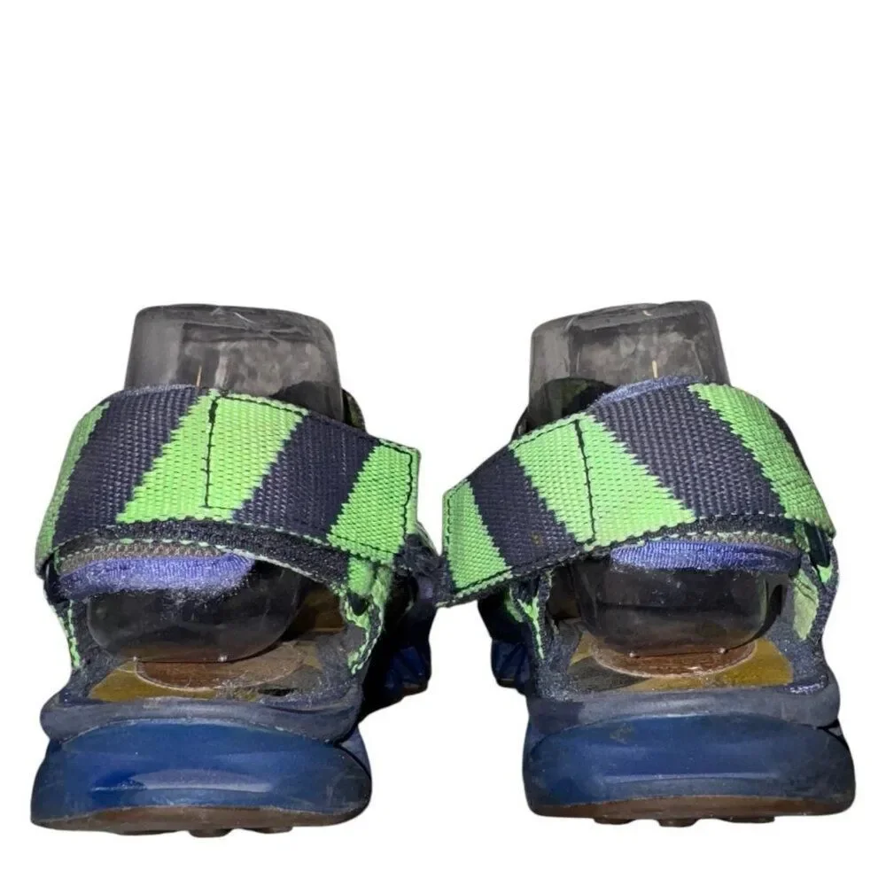 Camper X Bernhard Willhelm Himalayan Malibu Sandals 8 Chunky Zigzag Gorpcore